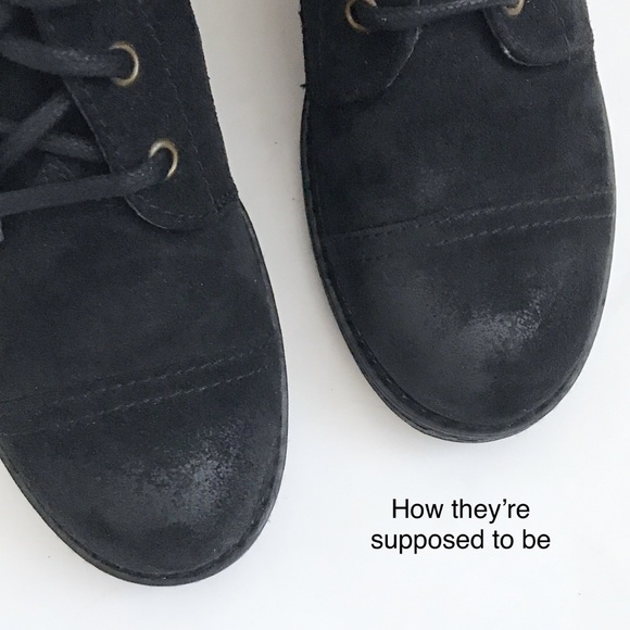 NWOT Seychelles Suede & Leather Cap Toe Gorgeous Boots - Picture 7 of 8